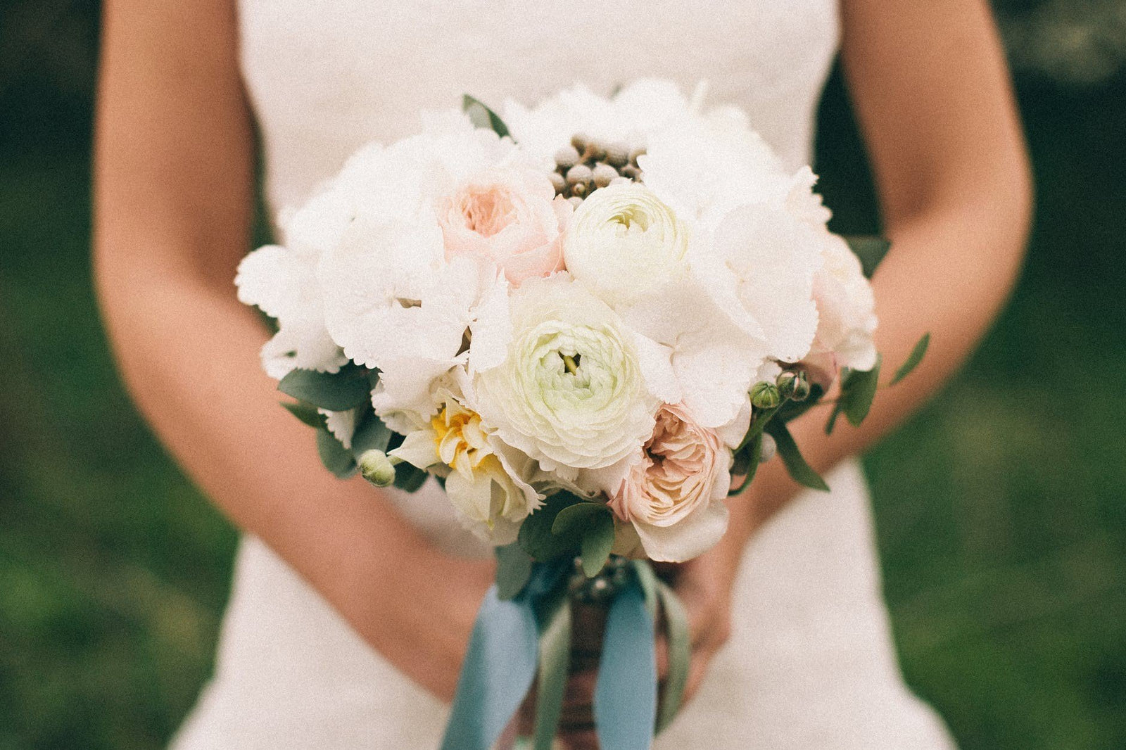 Faux Pine Branch Bouquet  Pine branch, Bridal shower rustic, Bouquet