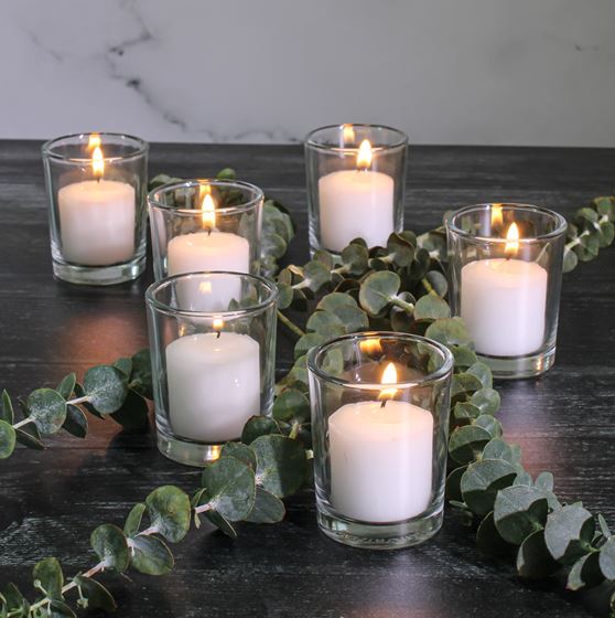 Votive Candle Holders | Glass Holders for Votive Candles - Save-On-Crafts