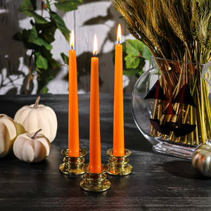 Richland Athena Taper Candle Holder Gold Set of 144