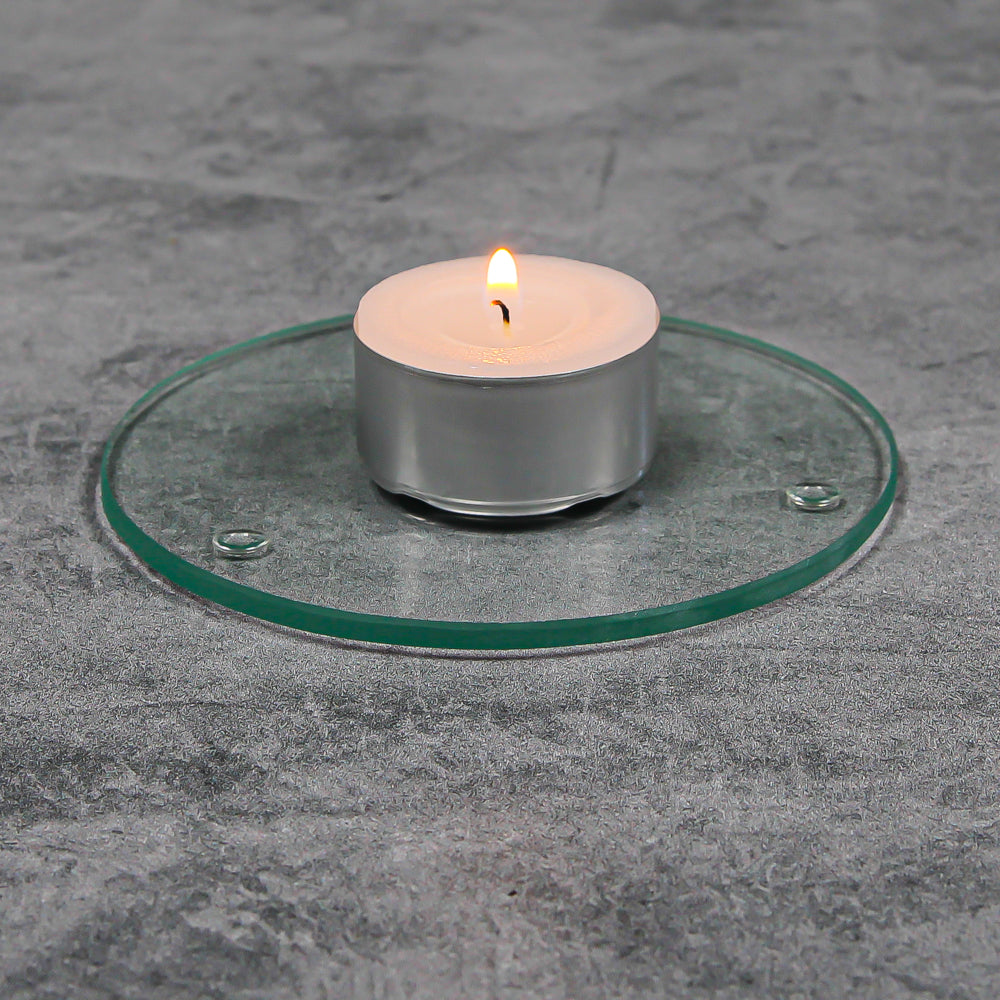 Richland Extended Burn Tealight Candles White Unscented Set of 100