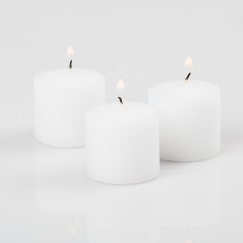 Richland Votive Candles & Mercury Votive Holders Set of 72