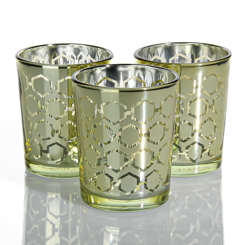 Metallic Candle Holders for Votives