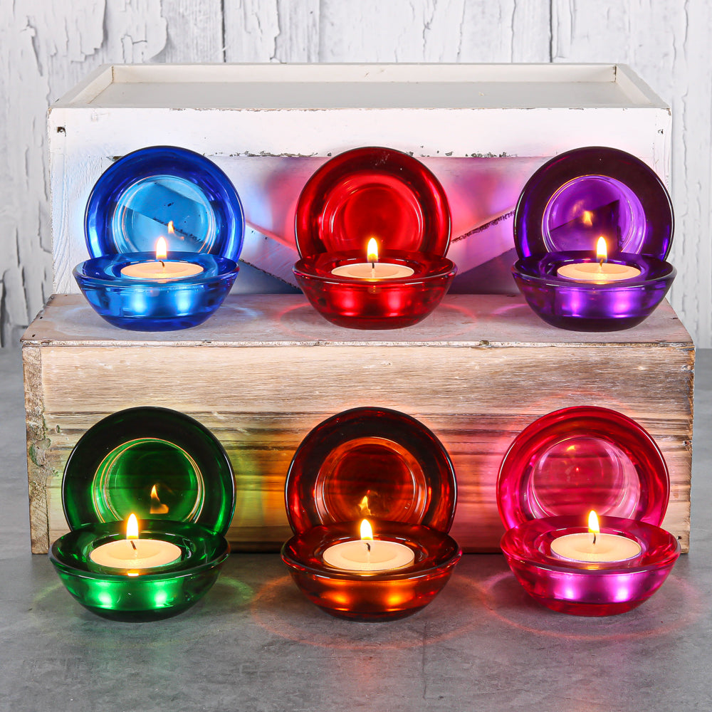 Eastland Chunky Tealight Candle Holder Sample Pack (12 Holders)