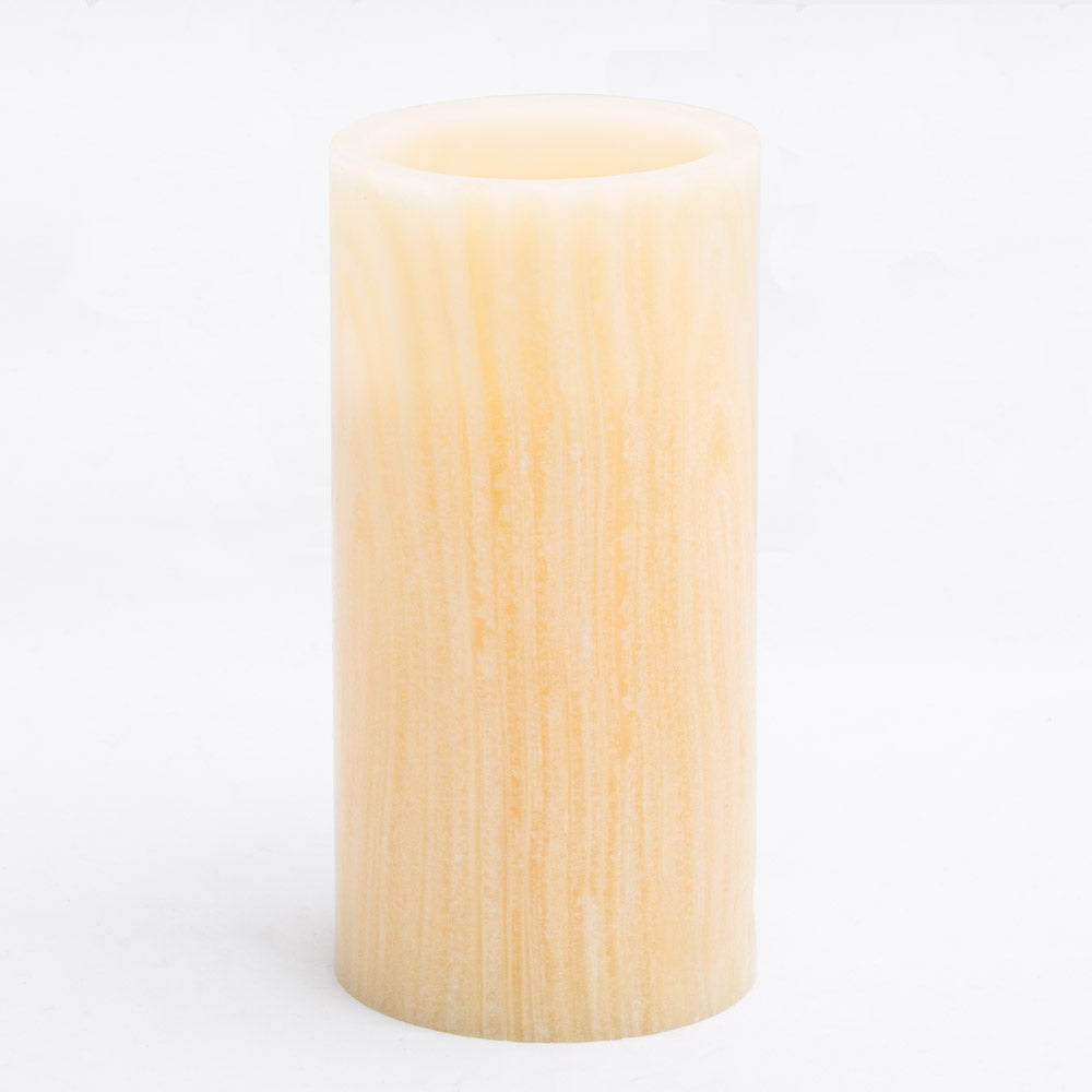 Richland Flameless LED Pillar Candle Birch 4 x 8 Set of 12 -  Save-On-Crafts