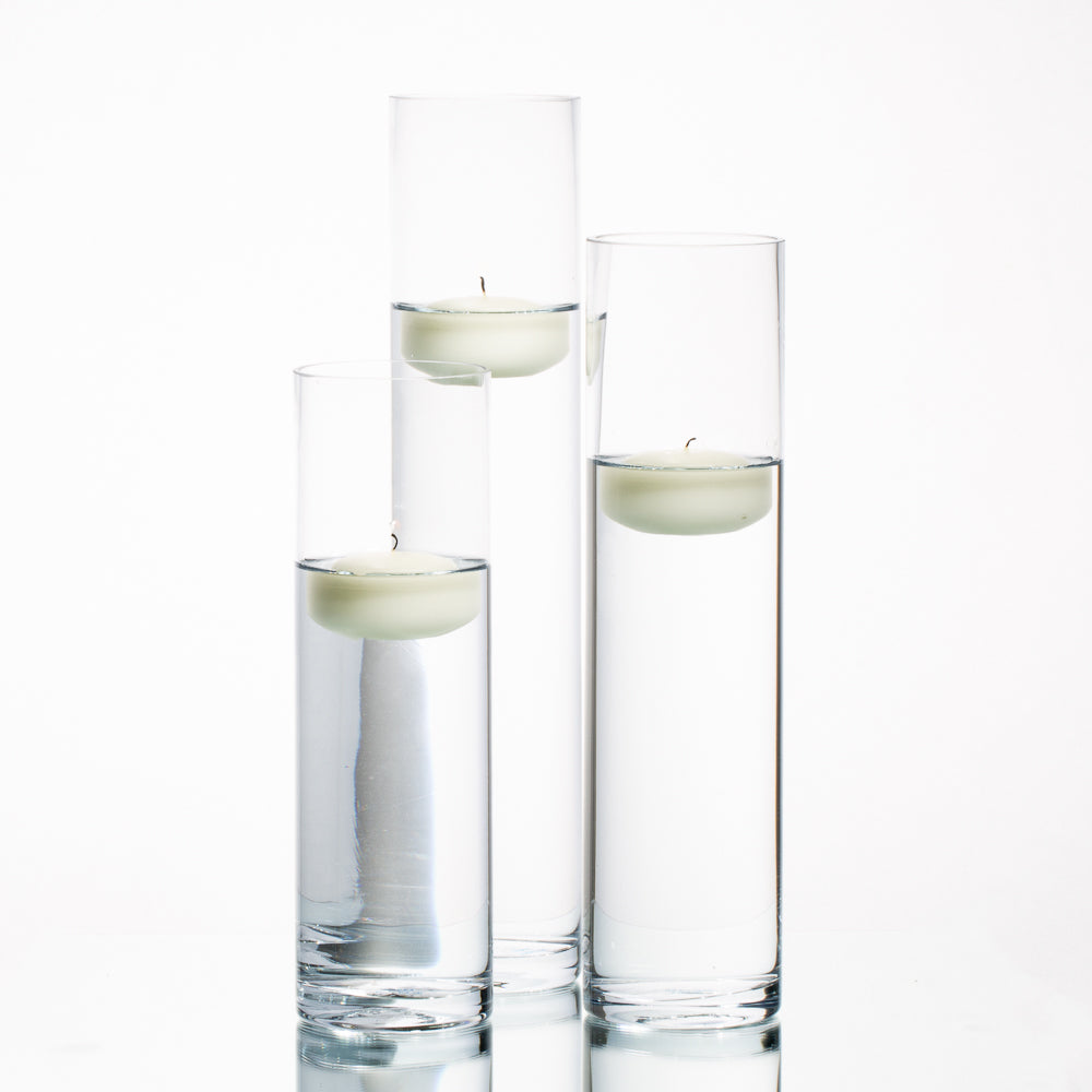 Cylinder Vases, Cylinders for Candles