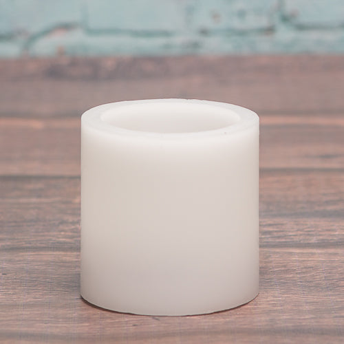 Richland Taper Candles 10 White Set of 50 - Quick Candles