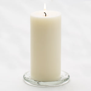 richland pillar candle 3 x6 light ivory set of 12