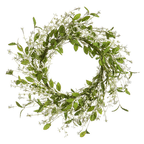 Richland Jasmine & Berries 24 Wreath by Quick Candles