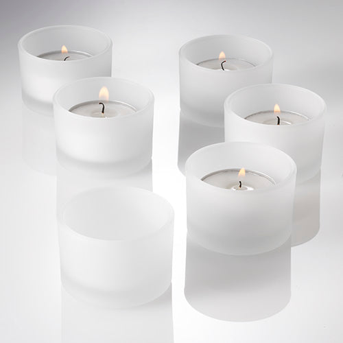 Richland Tealight Candles & Eastland Tealight Holders Set of 96