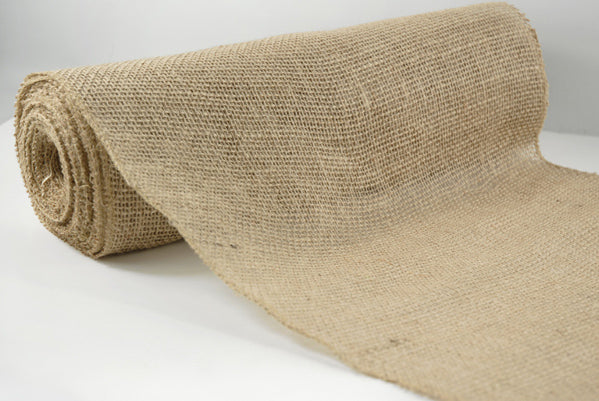 Burlap Fabric - Jute - Packaged (3 sizes)
