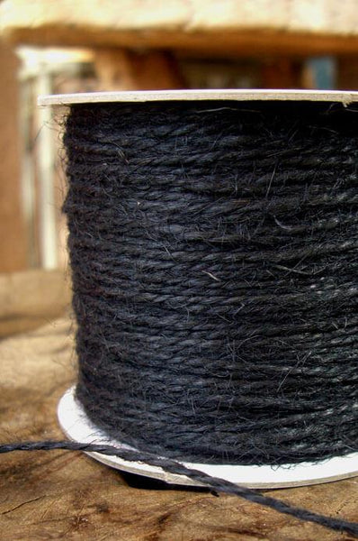 Gold Black Glitter Twine 100 Yards 