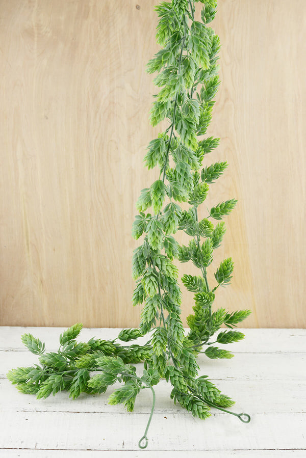 Hops Garland Frosted Green 6ft