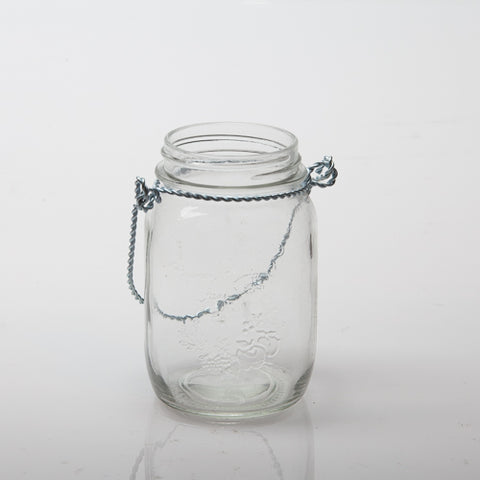 Eastland Large Mason Jar with Handle Set of 6 - Save-On-Crafts