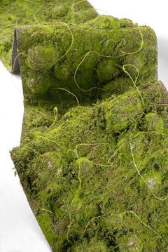 Artificial Moss Sheet, 12'' x 8 3/4'', Green, Craft Supplies from Factory Direct Craft