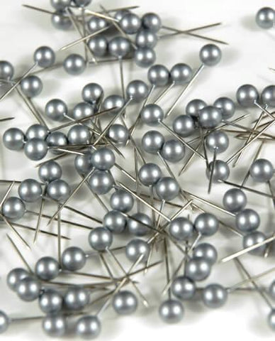 Silver Pearl Top Pixie Pins Pack of 100 - Save-On-Crafts