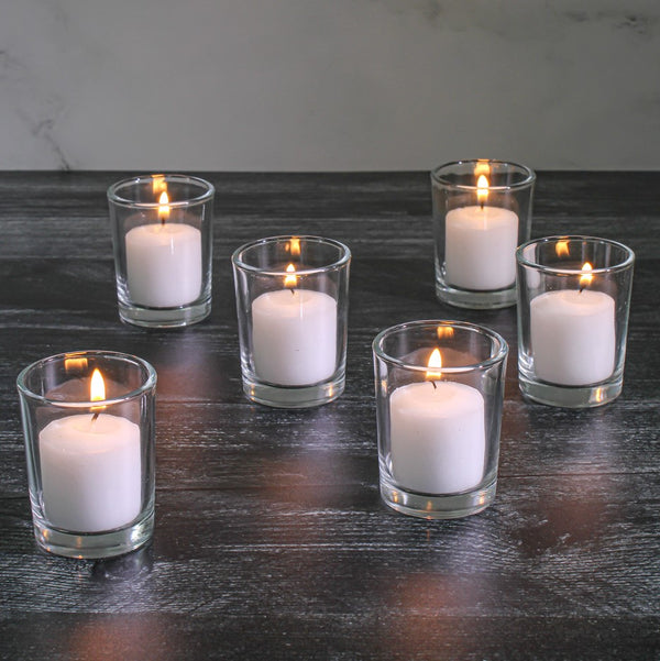 Richland Votive Candles & Eastland Votive Holders Set of 12 - Save-On ...