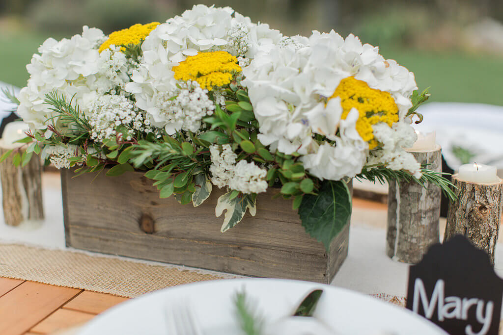 4 boxes of flowers for shops crafts